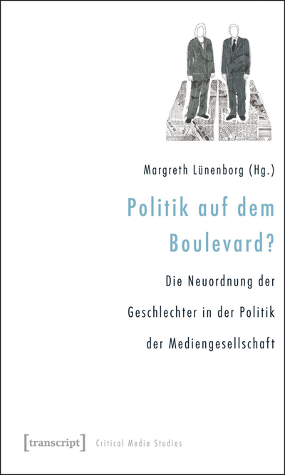 Cover des Buchs: Politik auf dem Boulevard?