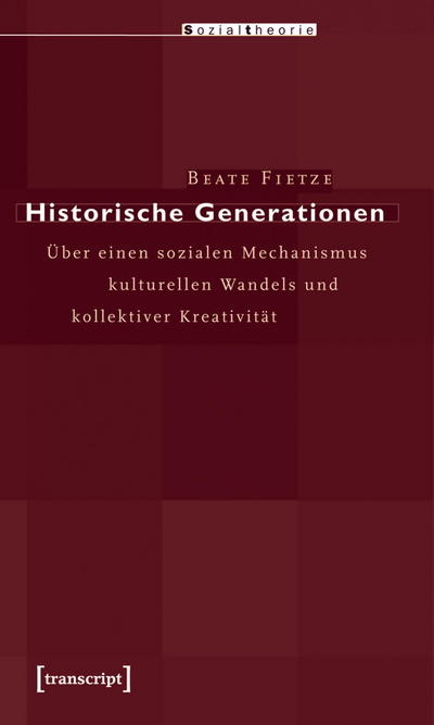 Cover des Buchs: Historische Generationen