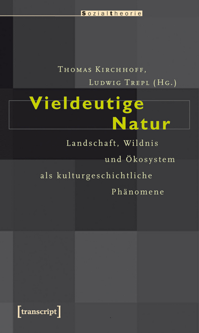 Cover des Buchs: Vieldeutige Natur