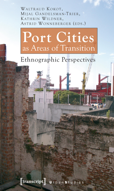 Cover of book: Port Cities as Areas of Transition