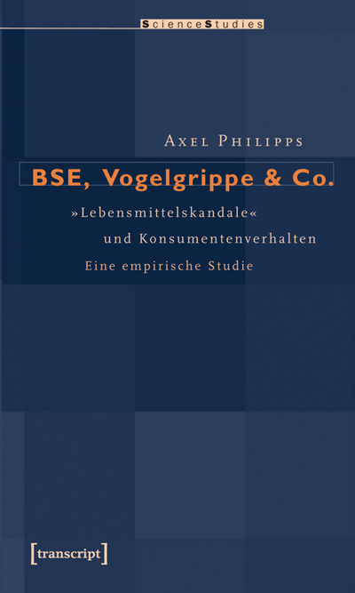 Cover des Buchs: BSE, Vogelgrippe & Co.