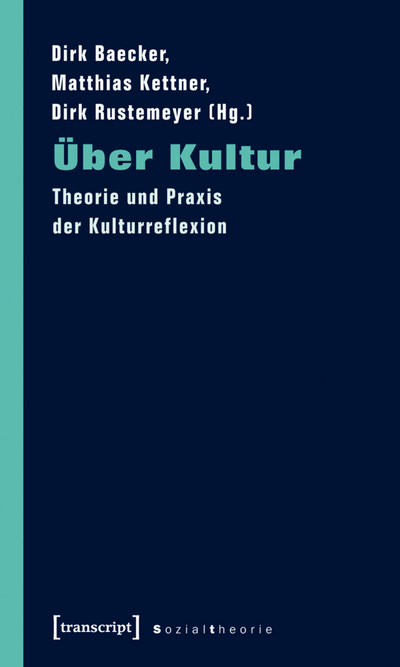 Cover des Buchs: Über Kultur