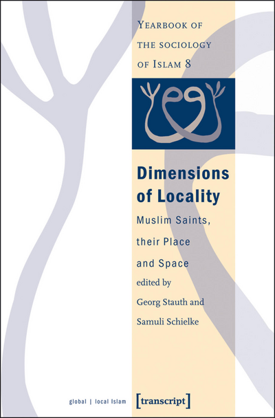 Cover of book: Dimensions of Locality
