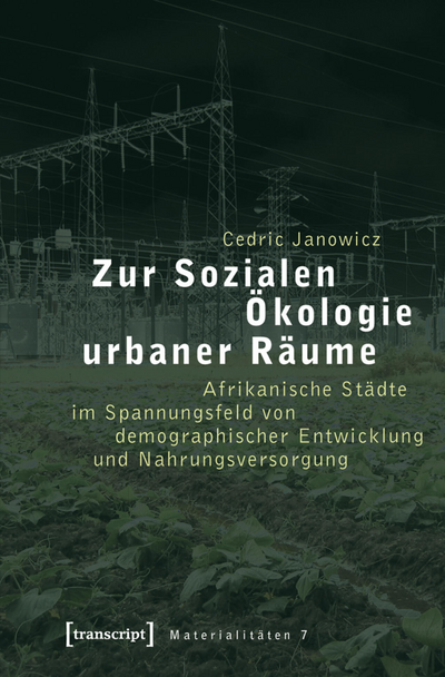 Cover des Buchs: Zur Sozialen Ökologie urbaner Räume