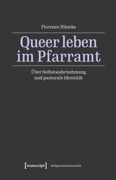Cover of book: Queer leben im Pfarramt