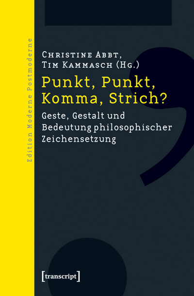 Cover of book: Punkt, Punkt, Komma, Strich?