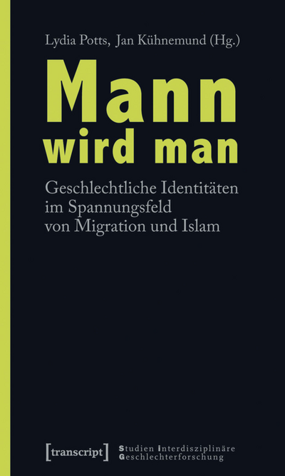 Cover des Buchs: Mann wird man
