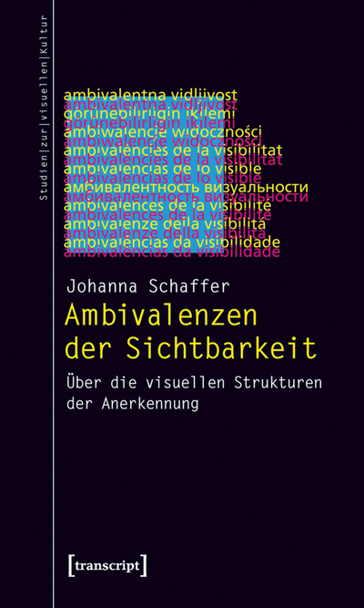 Cover des Buchs: Ambivalenzen der Sichtbarkeit