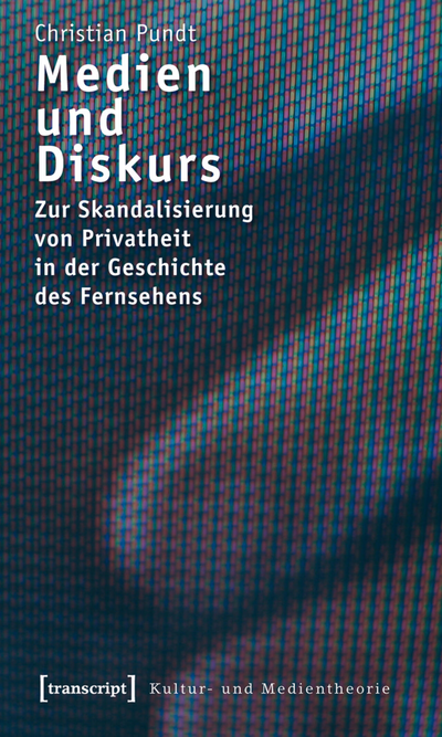 Cover of book: Medien und Diskurs