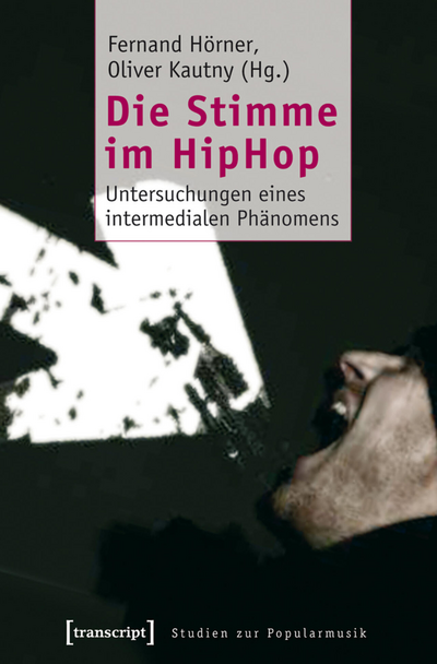 Cover des Buchs: Die Stimme im HipHop