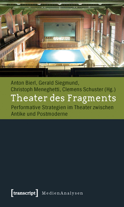 Cover des Buchs: Theater des Fragments