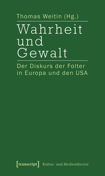 Cover of book: Wahrheit und Gewalt