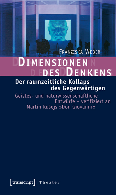 Cover of book: Dimensionen des Denkens