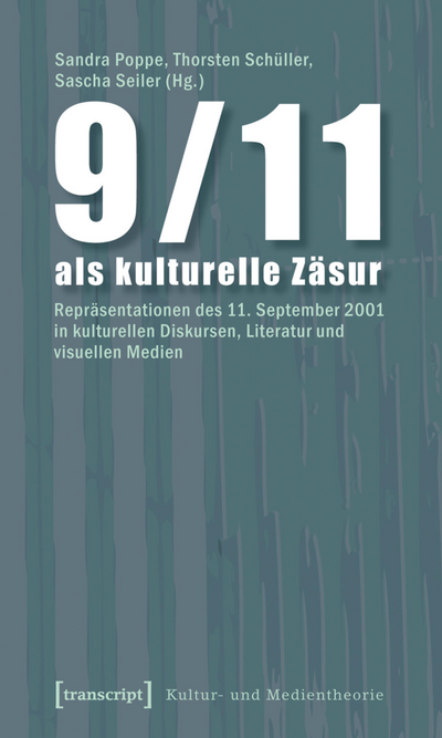 Cover des Buchs: 9/11 als kulturelle Zäsur
