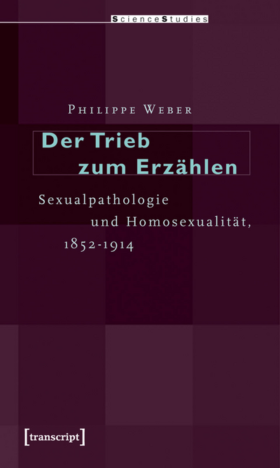 Cover of book: Der Trieb zum Erzählen