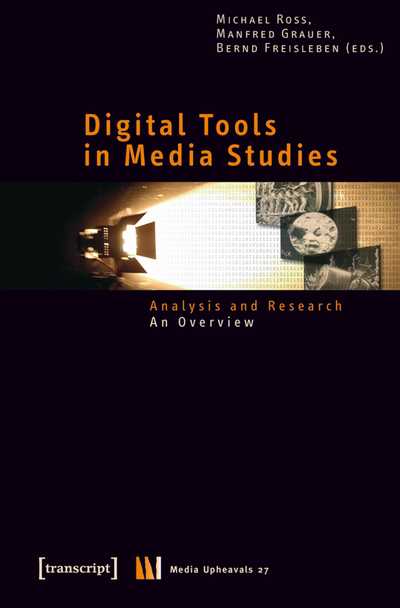Cover des Buchs: Digital Tools in Media Studies