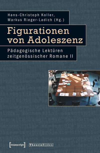 Cover des Buchs: Figurationen von Adoleszenz