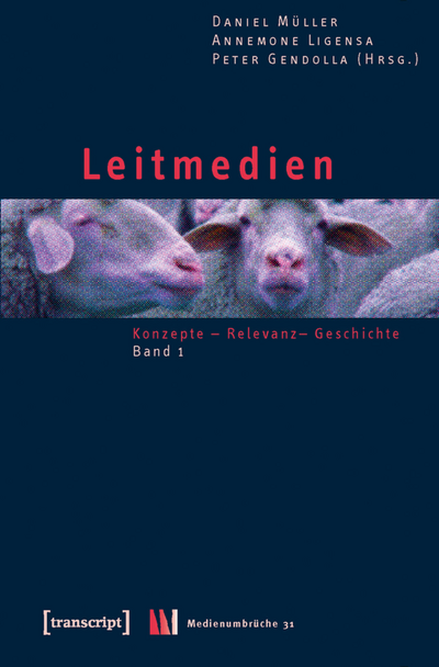 Cover des Buchs: Leitmedien