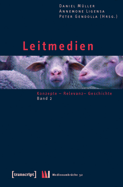Cover des Buchs: Leitmedien