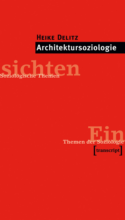 Cover des Buchs: Architektursoziologie