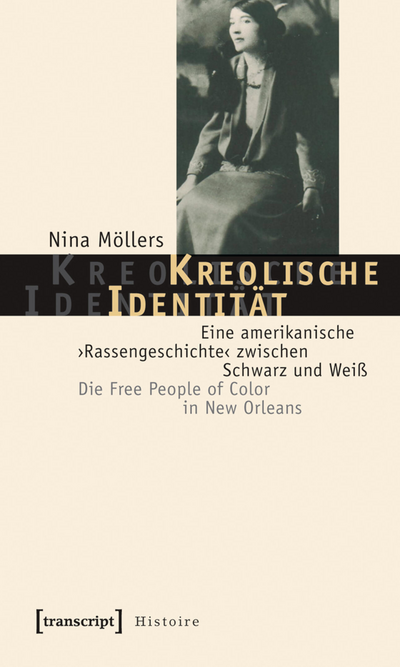 Cover of book: Kreolische Identität