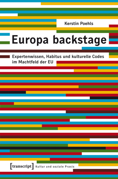 Cover des Buchs: Europa backstage
