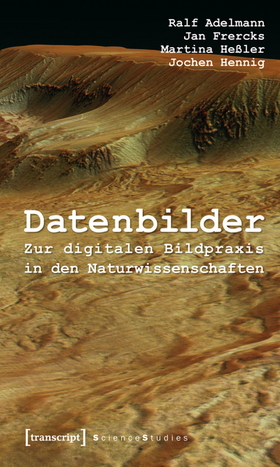 Cover of book: Datenbilder