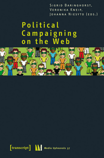 Cover des Buchs: Political Campaigning on the Web