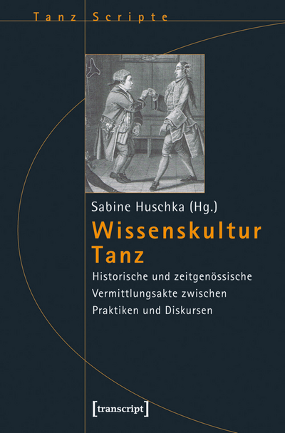 Cover des Buchs: Wissenskultur Tanz