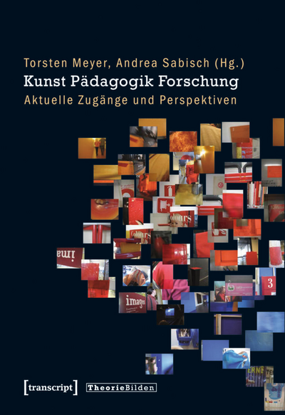 Cover des Buchs: Kunst Pädagogik Forschung