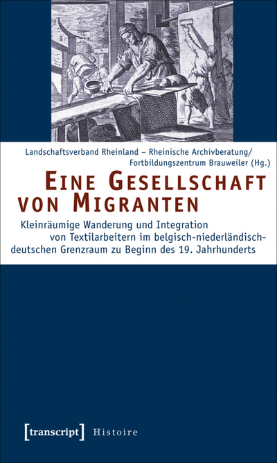 Cover of book: Eine Gesellschaft von Migranten