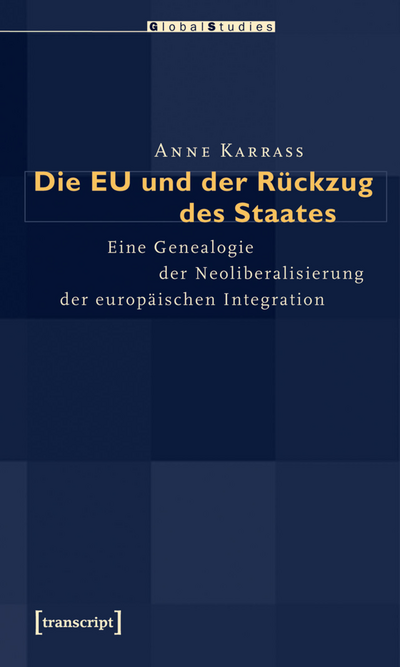 Cover of book: Die EU und der Rückzug des Staates