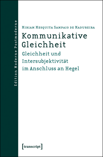 Cover of book: Kommunikative Gleichheit