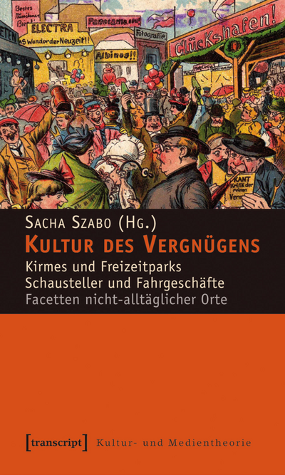 Cover des Buchs: Kultur des Vergnügens