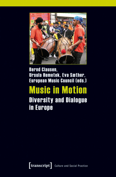 Cover des Buchs: Music in Motion
