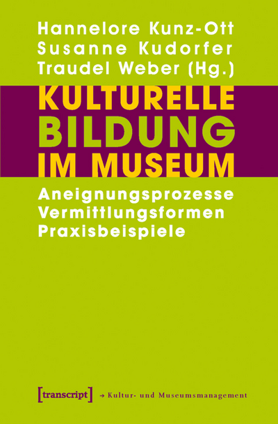 Cover of book: Kulturelle Bildung im Museum