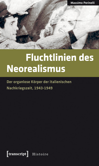 Cover of book: Fluchtlinien des Neorealismus