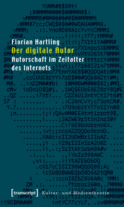 Cover of book: Der digitale Autor