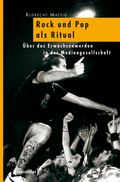 Cover of book: Rock und Pop als Ritual