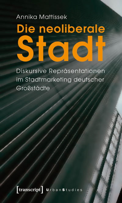 Cover of book: Die neoliberale Stadt