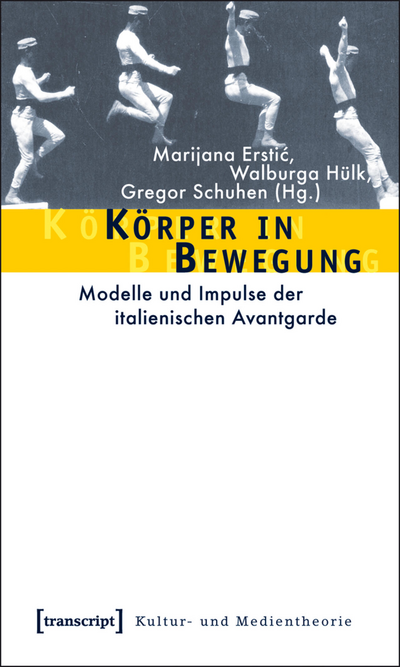 Cover des Buchs: Körper in Bewegung