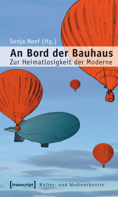 Cover des Buchs: An Bord der Bauhaus