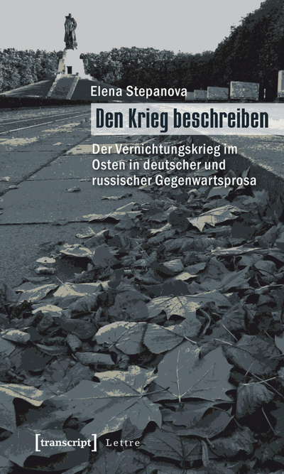 Cover of book: Den Krieg beschreiben