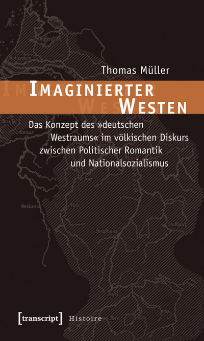 Cover of book: Imaginierter Westen