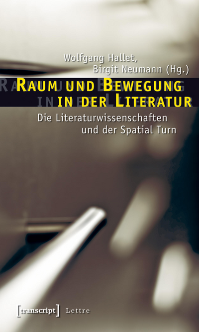 Cover of book: Raum und Bewegung in der Literatur