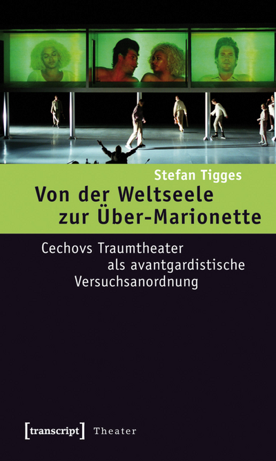 Cover of book: Von der Weltseele zur Über-Marionette
