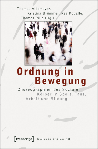 Cover des Buchs: Ordnung in Bewegung