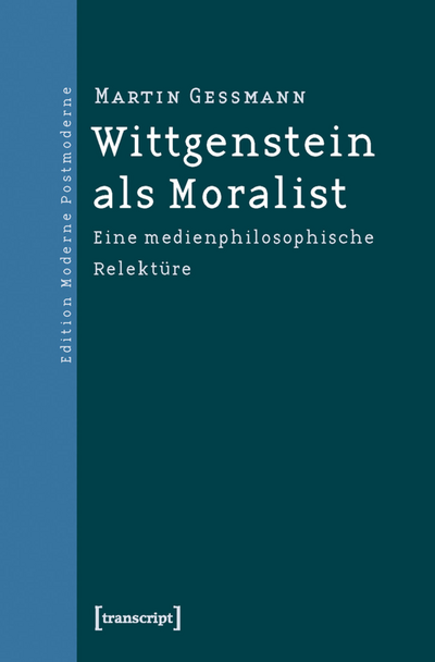 Cover of book: Wittgenstein als Moralist