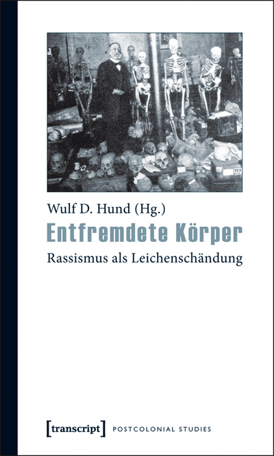 Cover of book: Entfremdete Körper