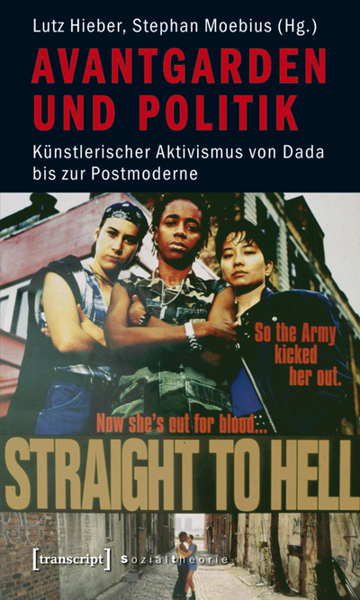 Cover des Buchs: Avantgarden und Politik